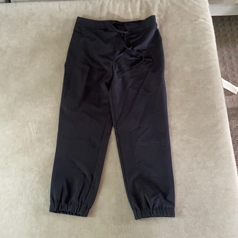 ASOS brand black work joggers. Size 4 Petite.